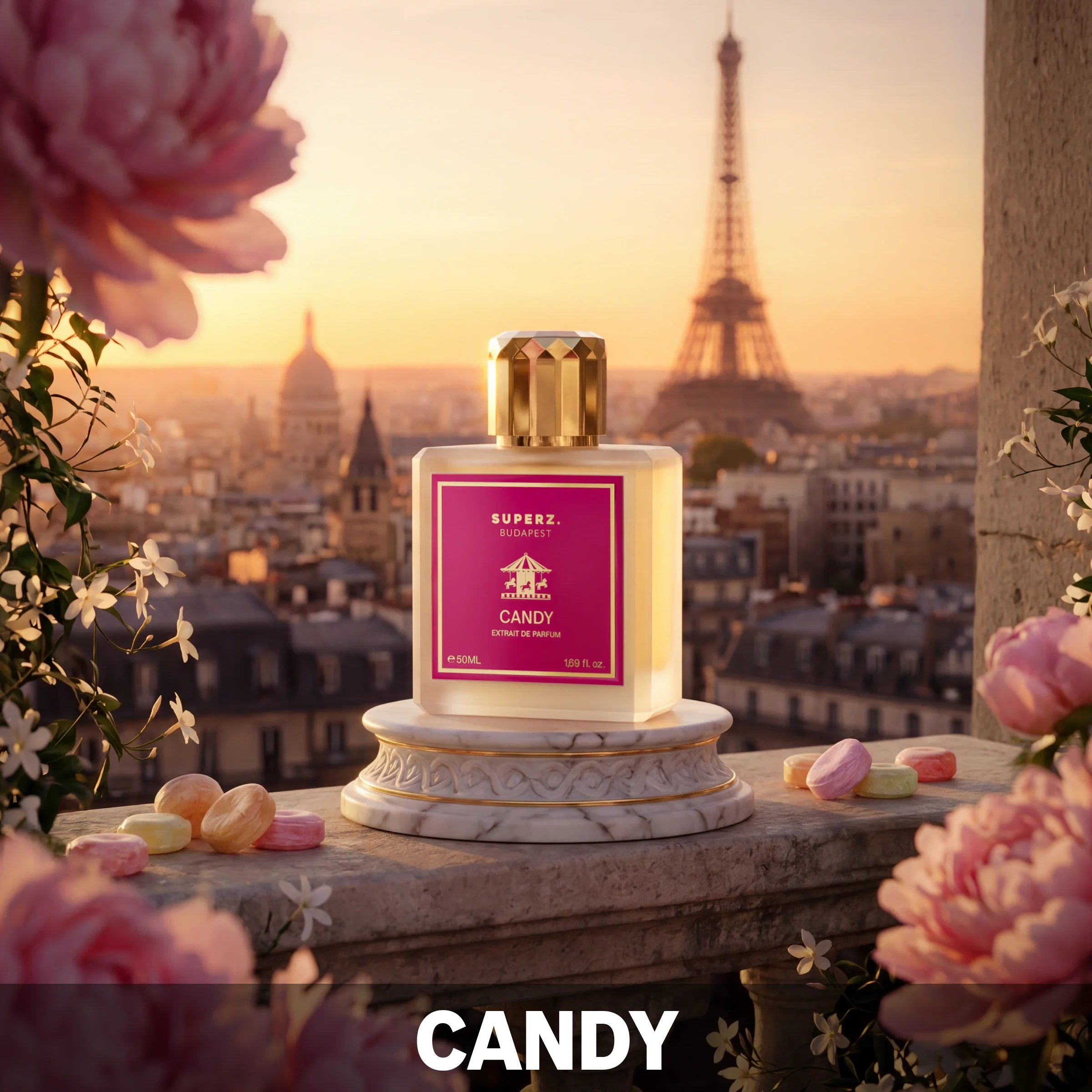 Candy - 50 ml Extrait De Parfum - Woman