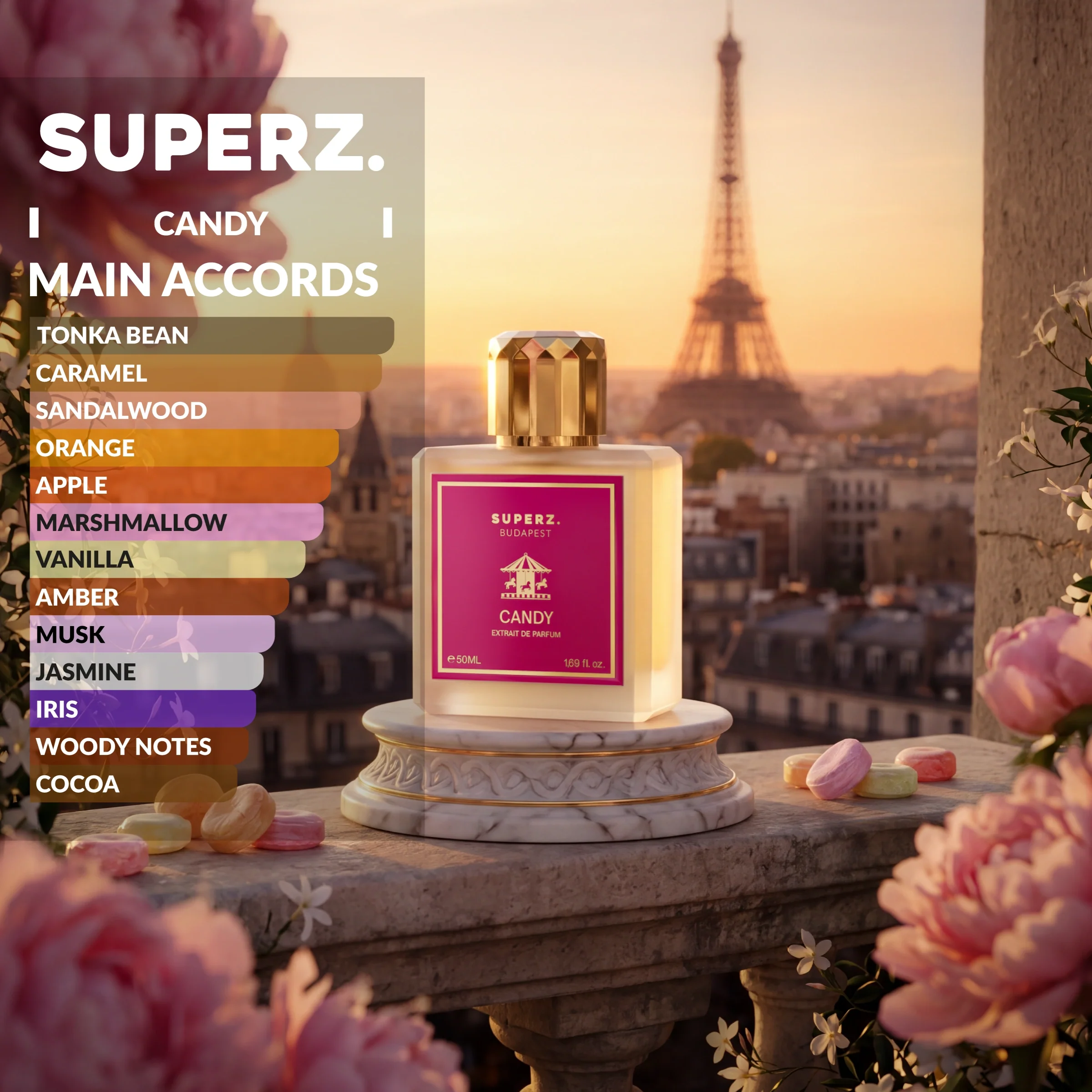 Candy - 50 ml Extrait De Parfum - Woman - Image 2
