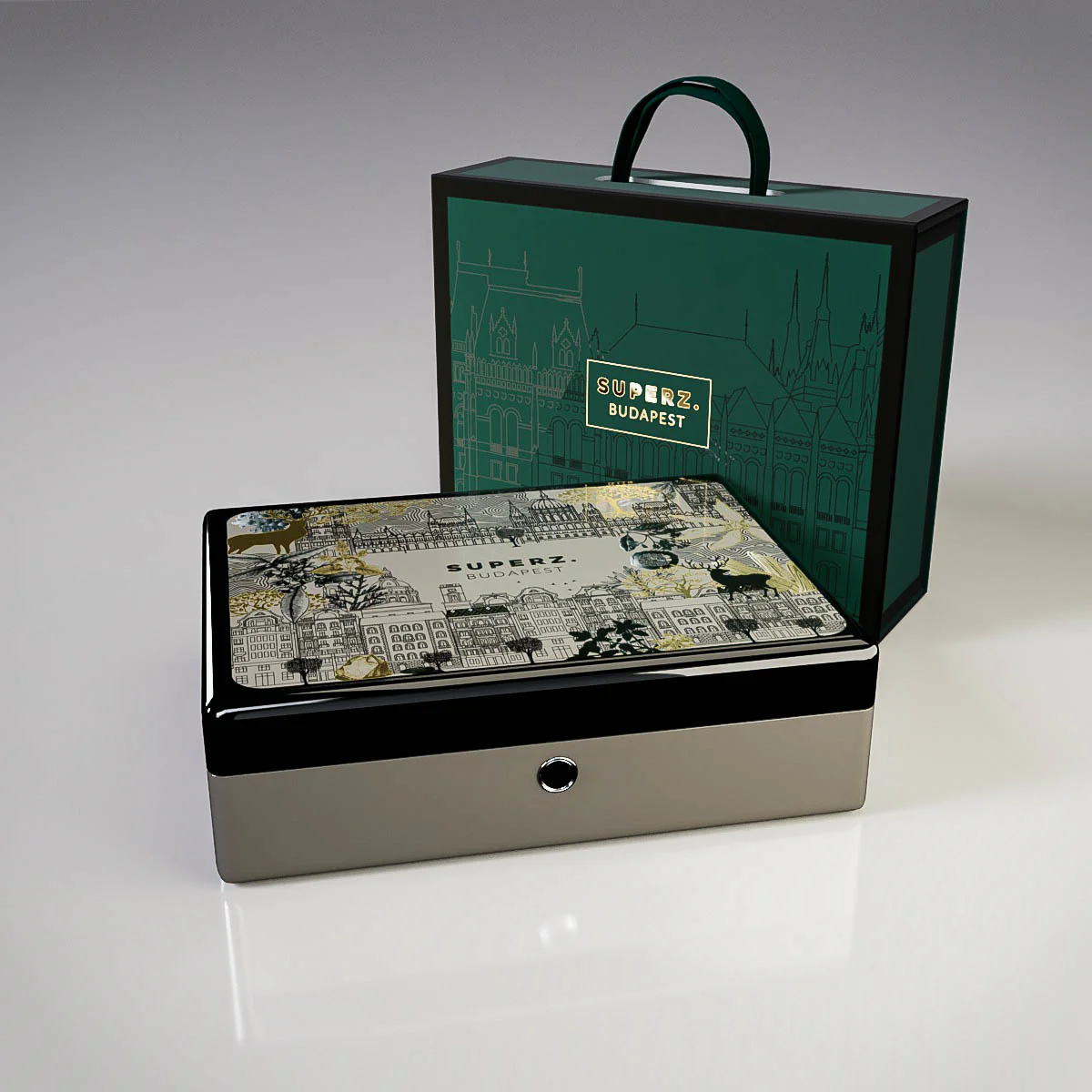 Exclusive Wood Box II. - Image 3