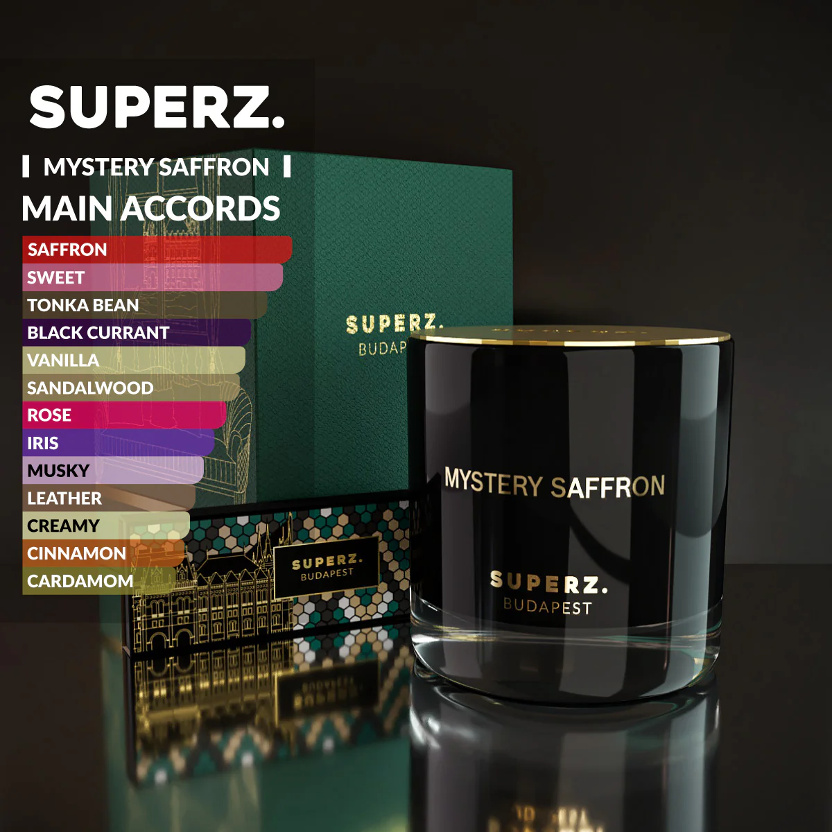 Mystery Saffron - Candle - Image 2
