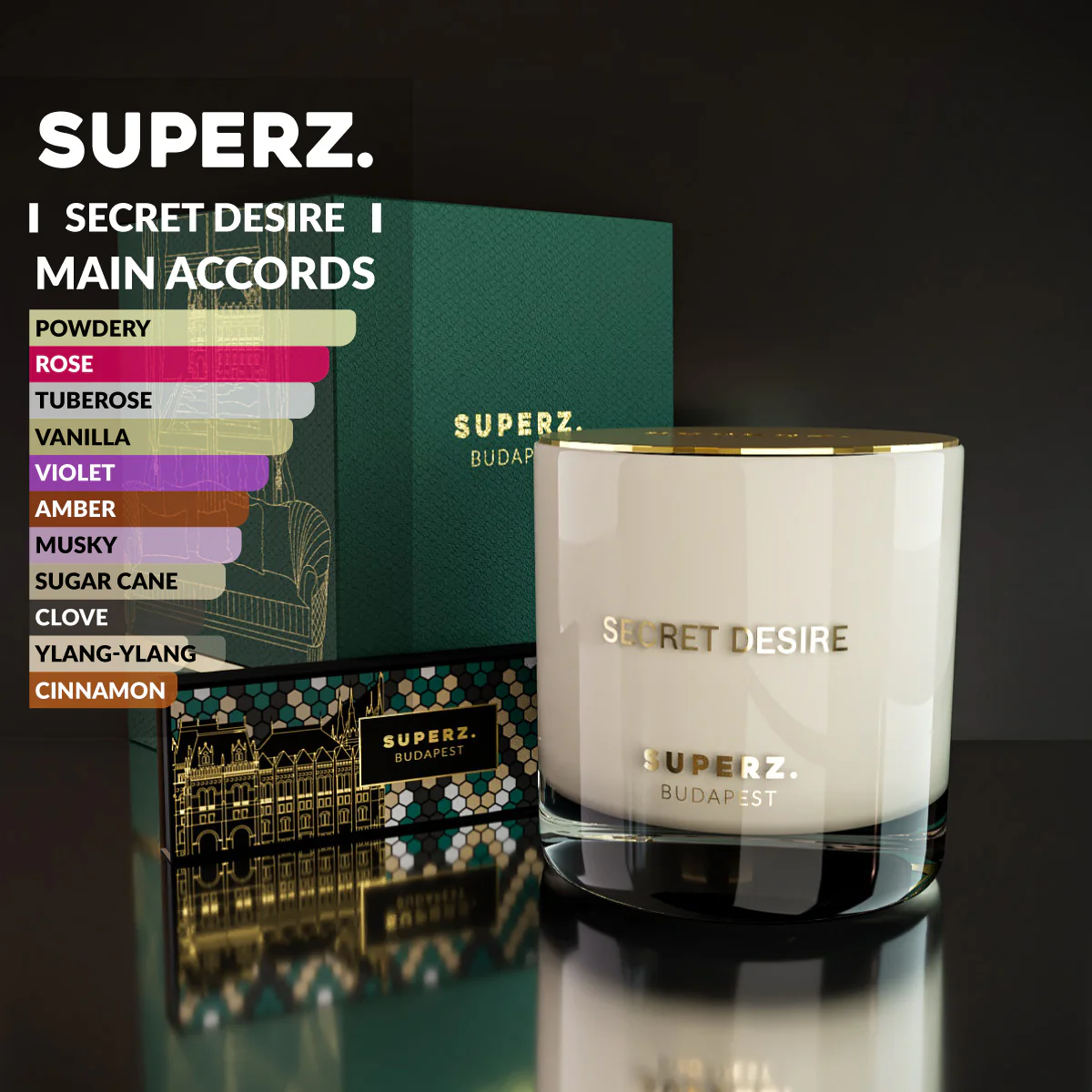 Secret Desire - Candle - Image 2