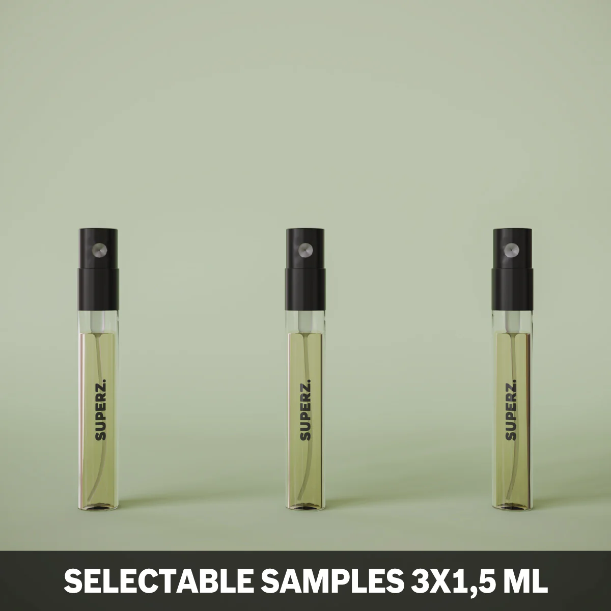 Selectable Samples - 3x1.5ml Extrait de Parfum