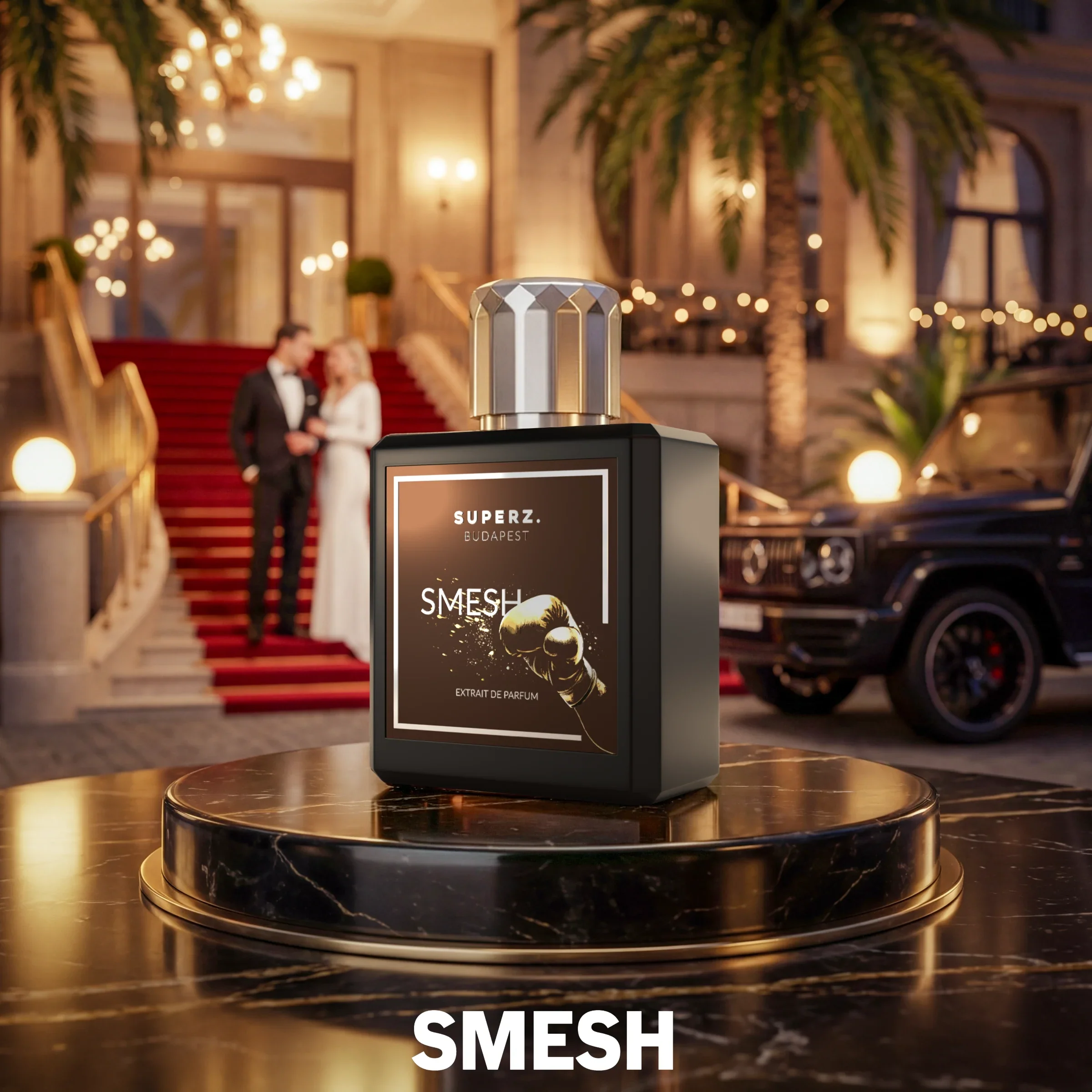 Smesh - 50 ml Extrait De Parfum - Unisex - with new box design
