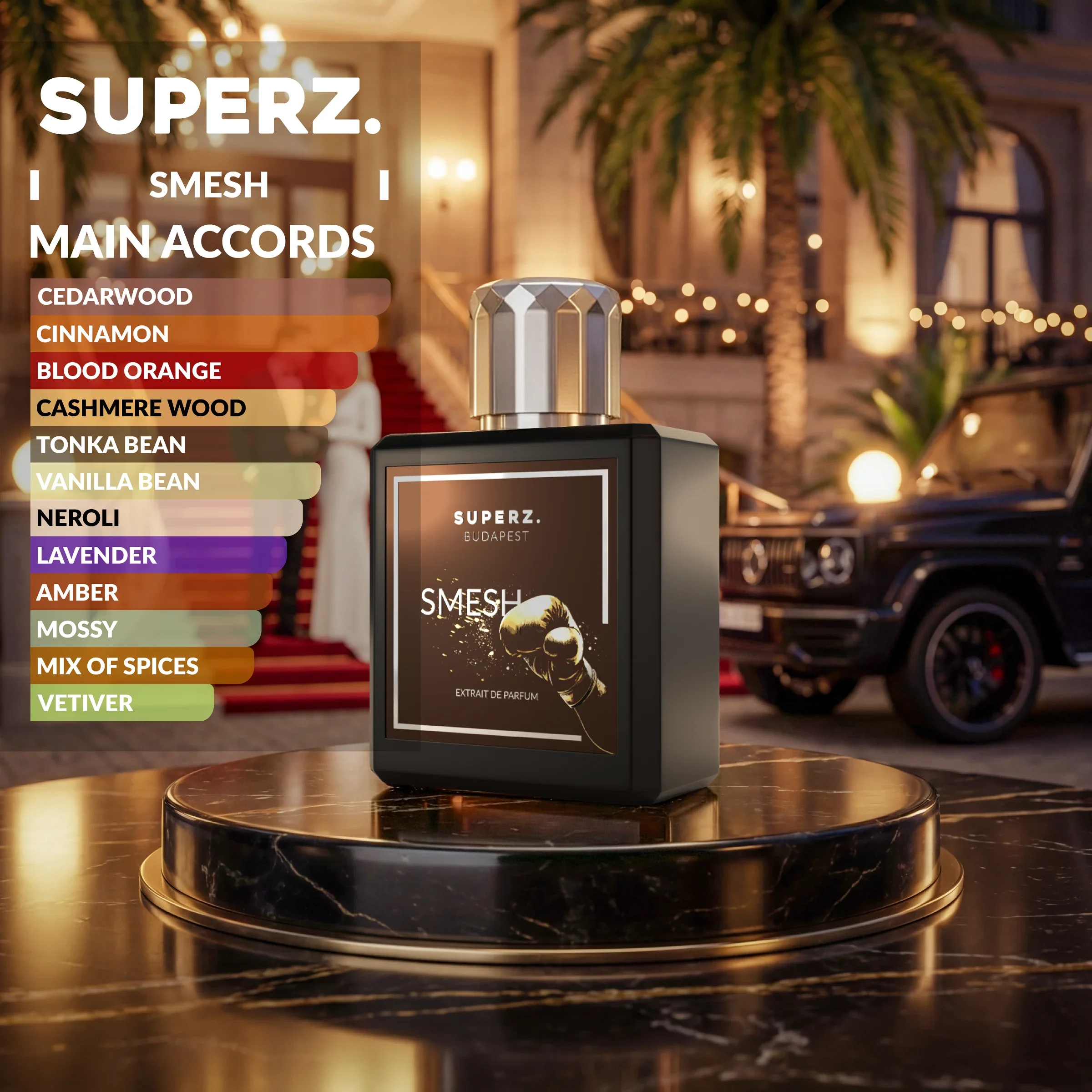 Smesh - 50 ml Extrait De Parfum - Unisex - with new box design - Image 2